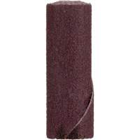 Standard Abrasives Straight Cartridge Roll, 80 Grit, 1/2" Dia., Aluminum Oxide, 1-1/2" L, 1/8" Arbor Infinity Industrial Services Inc.