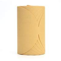 Stikit 216U Gold Paper Disc Roll, 6" Dia., P320 Grit, Aluminum Oxide Infinity Industrial Services Inc.