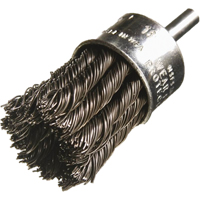 Brosses mont&eacute;es &agrave; fils nou&eacute;s, 1/2" dia., dia. Des fils 0,014", Tige 1/4" Infinity Industrial Services Inc.