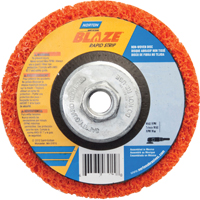 Blaze Rapid Strip Non-Woven Depressed Center Disc - 4-1/2", 4-1/2" Dia., Coarse Grit Infinity Industrial Services Inc.