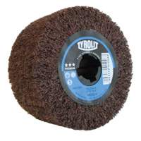 Pro-Line Surface Conditioning Drum, 4" Dia. x 2" W, 3/4" Arbor, Medium Grit, Aluminum Oxide Infinity Industrial Services Inc.