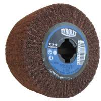 Pro-Line Surface Conditioning Drum, 4" Dia. x 2" W, 3/4" Arbor, Very Fine Grit, Aluminum Oxide Infinity Industrial Services Inc.