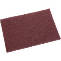 Non-Woven Hand Pad, Aluminum Oxide, 9'' x 6'', Very Fine Grit Infinity Industrial Services Inc.