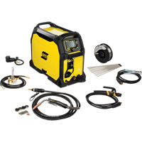 Rebel EMP 235ic Portable Welding Machine, 230 V/120 V, 1 Ph, 50/60 Hz Infinity Industrial Services Inc.