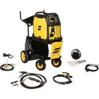 Rebel EMP 235ic Portable Welding Machine with Cart, 230 V/120 V, 1 Ph, 50/60 Hz Infinity Industrial Services Inc.