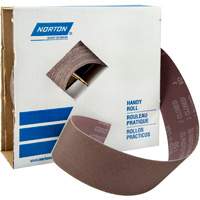 Rouleau de toile abrasive Metalite, Oxyde d'aluminium, 2" la x 150' lo, Grain 220 Infinity Industrial Services Inc.