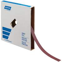 Metal Sanding Roll, Aluminum Oxide, 1" W x 150' L, 60 Grit Infinity Industrial Services Inc.