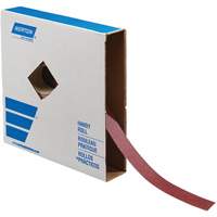 Rouleau de toile abrasive pour m&eacute;tal, Oxyde d'aluminium, 1-1/2" la x 150' lo, Grain 120 Infinity Industrial Services Inc.
