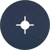 Disque de ponçage en fibre de r&eacute;sine, Zirconium, 36, 5" Dia x 7/8" Arbre Infinity Industrial Services Inc.