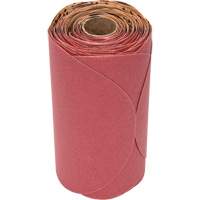 Stikit Red Abrasive Disc, 6" Dia., 240 Grit, Aluminum Oxide Infinity Industrial Services Inc.