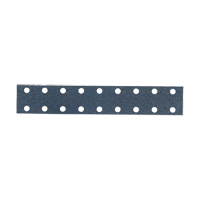 BlueFire Vacuum File Strip, 16" x 2-3/4", 80 Grit, Zirconia Alumina Infinity Industrial Services Inc.