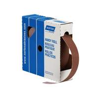 Sanding Handy Roll, Aluminum Oxide, 3" W x 150' L, P80 Grit Infinity Industrial Services Inc.