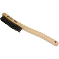 Brosse de nettoyage, Acier inoxydable, 3 x 19 rangs de fils, Longueur 13-11/16" Infinity Industrial Services Inc.