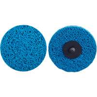 Vortex Rapid Blend Non-Woven Quick-Change Abrasive Disc, 3" Dia., Medium Grit, Aluminum Oxide Infinity Industrial Services Inc.