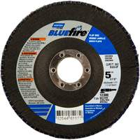 BlueFire Flap Disc, 5" x 7/8", Type 29, 36 Grit, Zirconia Alumina Infinity Industrial Services Inc.