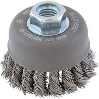 AllSteel Wire Brush, 3" Dia. x 5/8"-11 Arbor Infinity Industrial Services Inc.