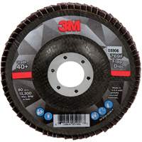 769F Quick Change Flap Disc, 4-1/2" x 7/8", Type 29, 40+ Grit, Ceramic Infinity Industrial Services Inc.