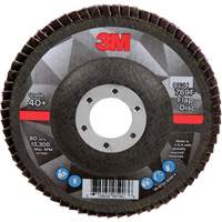 769F Quick Change Flap Disc, 4-1/2" x 7/8", Type 27, 40+ Grit, Ceramic Infinity Industrial Services Inc.