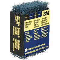 Heavy-Duty Stripping Pads, Aluminum Oxide, 3-1/2" x 5", Coarse Grit Infinity Industrial Services Inc.