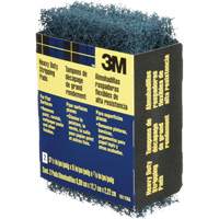 Heavy-Duty Stripping Pads, Aluminum Oxide, 3-1/2" x 5", Coarse Grit Infinity Industrial Services Inc.