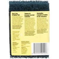 Heavy-Duty Stripping Pads, Aluminum Oxide, 3-1/2" x 5", Coarse Grit Infinity Industrial Services Inc.