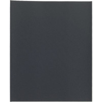 Black Ice Waterproof Sanding Sheet, 9" x 11", 600 Grit, Aluminum Oxide Infinity Industrial Services Inc.