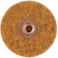 Disque RC de traitement de surface TS &agrave; changement rapide Standard Abrasives, 2" dia., Grain Cors&eacute;, Oxyde d'aluminium Infinity Industrial Services Inc.