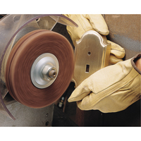 Disques robustes Scotch-Brite (oxyde d'aluminium), 6" dia., Grain Tr&egrave;s fin, Oxyde d'aluminium Infinity Industrial Services Inc.