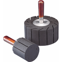 ACCESSOIRES POUR BANDES SPIRALES-MEULES &agrave; EXTENSION DIAM&eacute;TRALE FENDUE EN CAOUTCHOUC Infinity Industrial Services Inc.