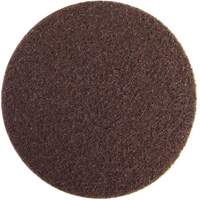 Non-Woven Hook & Loop Disc, 4" Dia., Coarse Grit, Aluminum Oxide Infinity Industrial Services Inc.