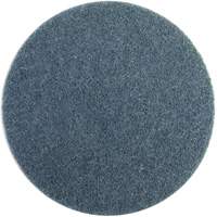 Disque non tiss&eacute; autoagrippant, dia 4-1/2", Grain Tr&egrave;s fin, Oxyde d'aluminium, Poids X Infinity Industrial Services Inc.