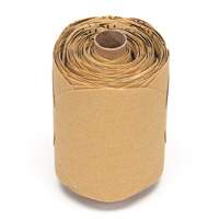 Stikit Gold Paper Disc Roll, 5" Dia., P220 Grit, Aluminum Oxide Infinity Industrial Services Inc.