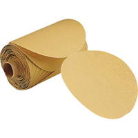 236U Stikit Paper Disc Roll, 5" Dia., P100 Grit, Aluminum Oxide Infinity Industrial Services Inc.