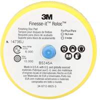 Tampon de finition pour disque Finesse-It Roloc, 3" dia. Infinity Industrial Services Inc.