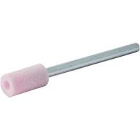Vitrified Bond Mounted Point, B135, Aluminum Oxide, 1/4" Dia., 1/2" L, 80 Grit Infinity Industrial Services Inc.