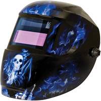 Carrera ArcOne&reg; Hood, 2" L x 3" W View Area, 9 - 13 Shade Range, Blue Infinity Industrial Services Inc.