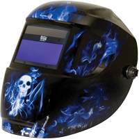 Carrera ArcOne&reg; Hood, 3" L x 4" W View Area, 9 - 13 Shade Range, Blue Infinity Industrial Services Inc.