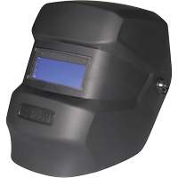 ArcOne&reg; Hawk&reg; Welding Helmet, 2" L x 4" W View Area, 10 Shade Range, Black Infinity Industrial Services Inc.