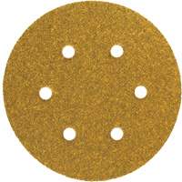 Gold Reserve A296 Paper Hook & Loop Vacuum Disc, 5" Dia., P220/Fine Grit, Aluminum Oxide, C-Weight Infinity Industrial Services Inc.
