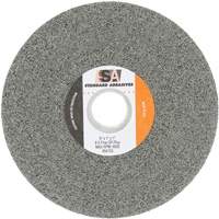 Meule &agrave; usage g&eacute;n&eacute;ral Standard Abrasives, 6" x 1", Arbre de 1", Carbure de silicium Infinity Industrial Services Inc.