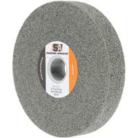 Meule &agrave; usage g&eacute;n&eacute;ral Standard Abrasives, 6" x 1", Arbre de 1", Carbure de silicium Infinity Industrial Services Inc.