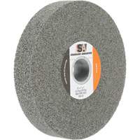 Meule &agrave; usage g&eacute;n&eacute;ral Standard Abrasives, 6" x 1", Arbre de 1", Carbure de silicium Infinity Industrial Services Inc.