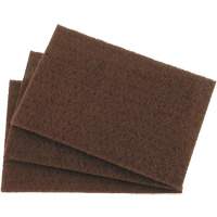 Very Fine Abrasive Hand Pads, 6" x 9", 320A Grit Infinity Industrial Services Inc.