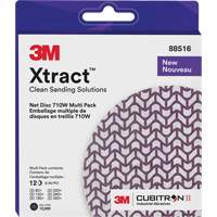 Xtract Cubitron II Net Disc 710W Multi Pack, 6" Dia., 80+/120+/240+/220+/320+/180+ Grit, Ceramic Infinity Industrial Services Inc.
