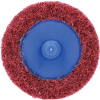 Bear-Tex Vortex Rapid Prep Non-Woven Quick-Change Disc, 2" Dia., Medium Grit, Aluminum Oxide Infinity Industrial Services Inc.