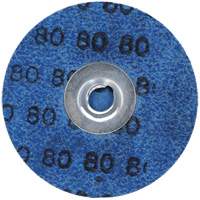 Gemini R766/R228 Quick-Change Cloth Disc, 3" Dia., 80 Grit, Aluminum Oxide Infinity Industrial Services Inc.