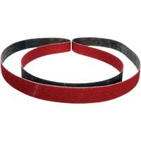 Courroie abrasive Cubitron II 984F, 2" la x 15-5/8" lo, C&eacute;ramique, Grain 36+ Infinity Industrial Services Inc.