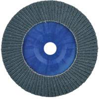 BlueFire Quick Trim Flap Disc, 7" x 7/8", Type 27, 40 Grit, Zirconia Alumina Infinity Industrial Services Inc.