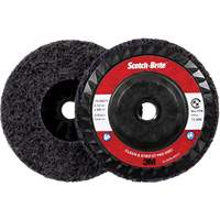 Disque Clean and Strip XT Pro XO-DC Scotch-Brite, 4-1/2" dia., Grain Extra grossier, Carbure de silicium Infinity Industrial Services Inc.