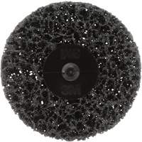 Disque de d&eacute;capage de rev&ecirc;tement Scotch-Brite Roloc 07461 CR- DH, 3" dia., Grain Extra grossier, Carbure de silicium Infinity Industrial Services Inc.